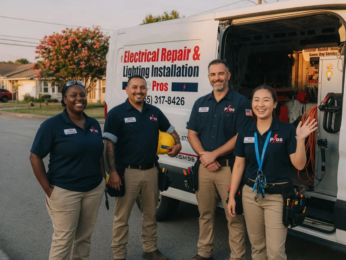 Licensed Electrician company in Florence, KS