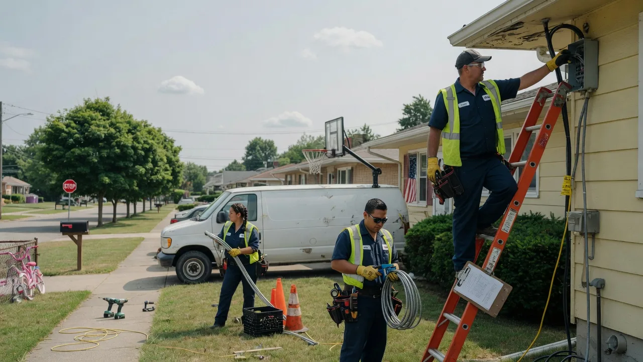 Licensed Electrician in Florence, KS near me
